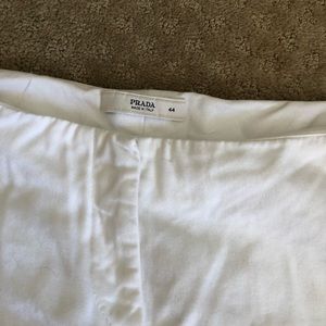 SOLD❌ White Prada pants